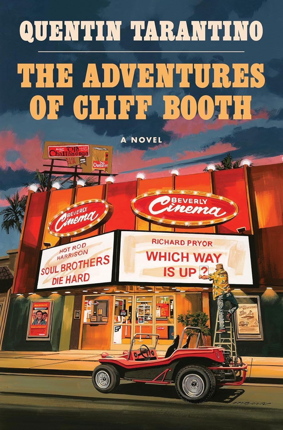 Featured image Tarantinos Cliff Booth novel drops before FincherPitt movie