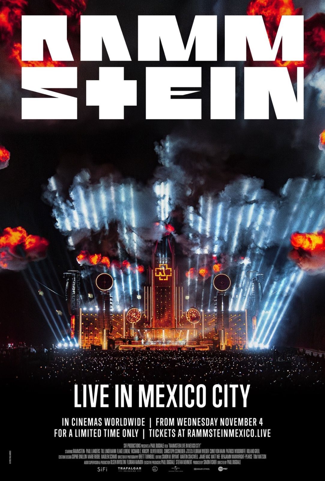 Featured image Rammstein Live in Mexico City film and album announced