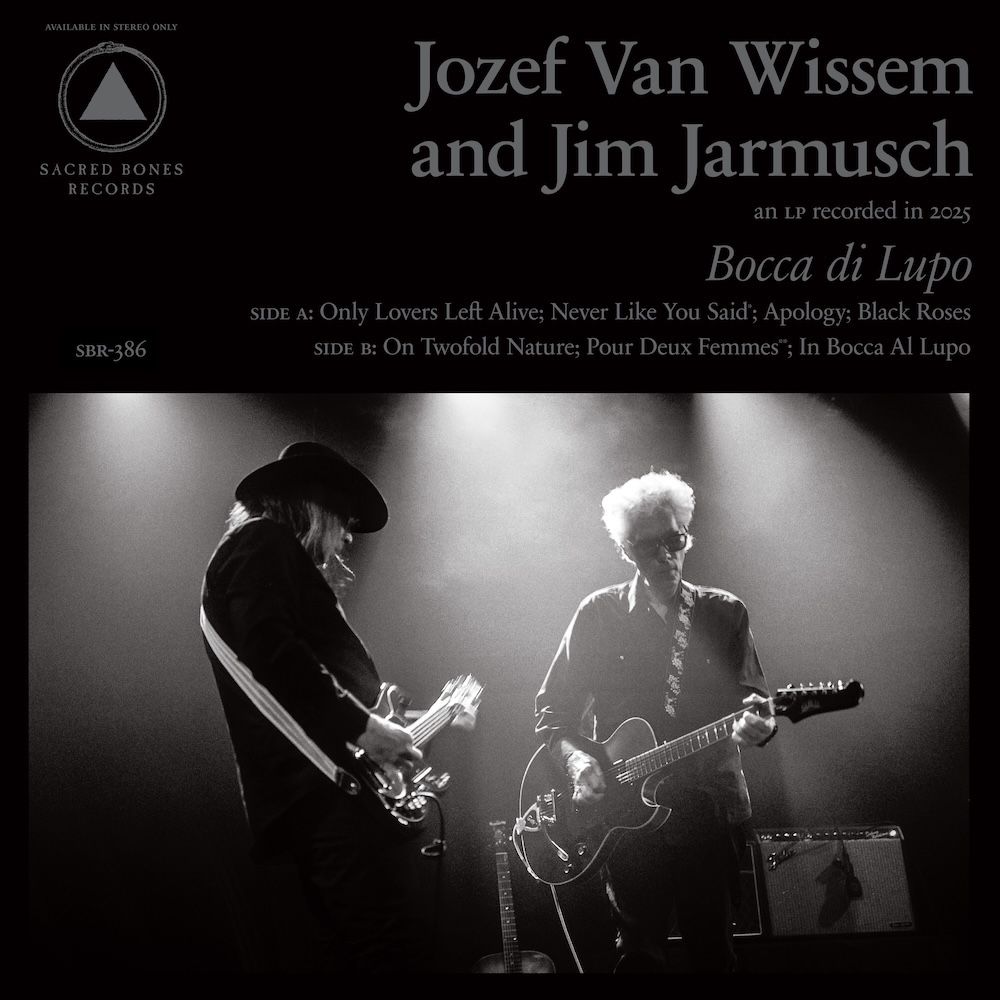 Featured image Jarmusch van Wissem Barnett Double Album  Collab Stream