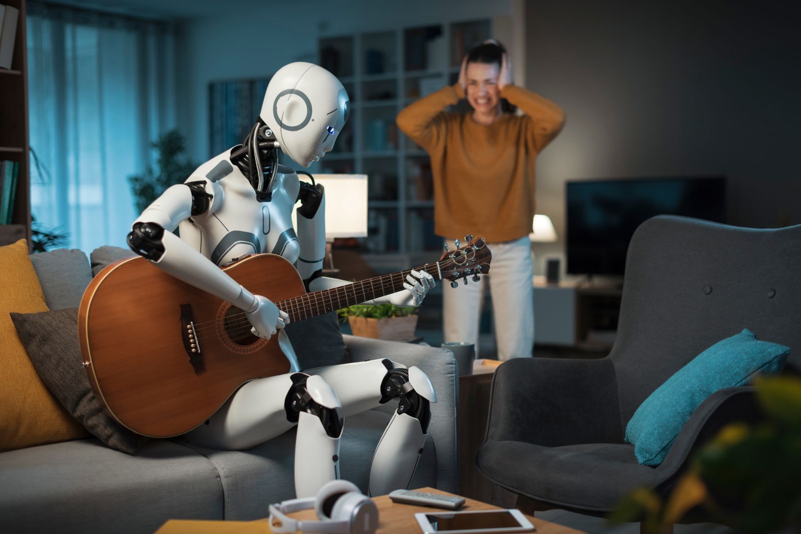 Featured image Spotting AI Music
