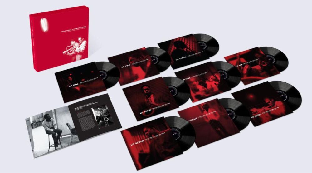 Featured image Miles Davis and John Coltrane Columbia Recordings Centennial Reissue