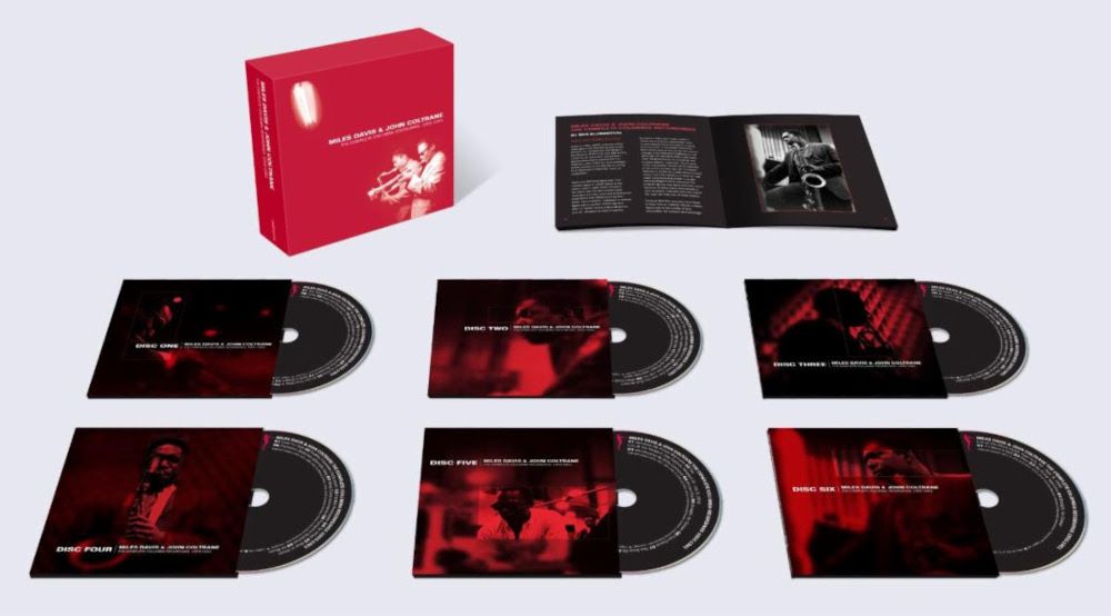 Featured image Miles Davis and John Coltrane Columbia Recordings Centennial Reissue