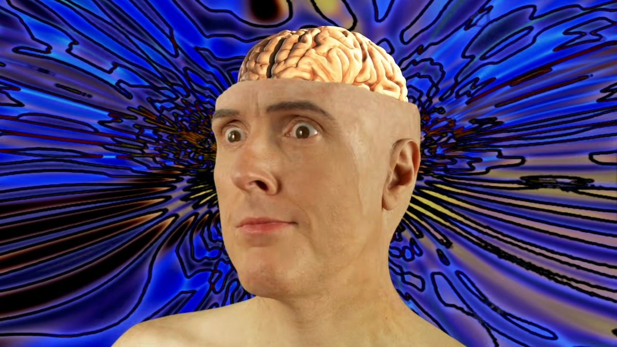 Featured image Weird Als Brain 3D Film and The Brain Song